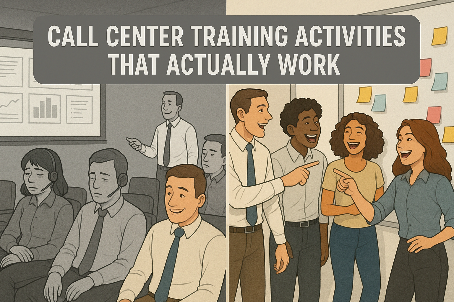 Gamify This: 7 High Impact Call Center Training Activities That Boost Effectiveness