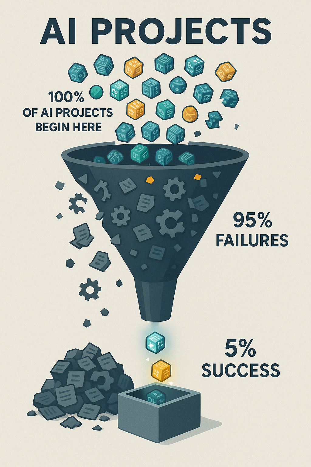 95% of AI Projects Fail. Don’t Let Your Call Center Be One of Them.