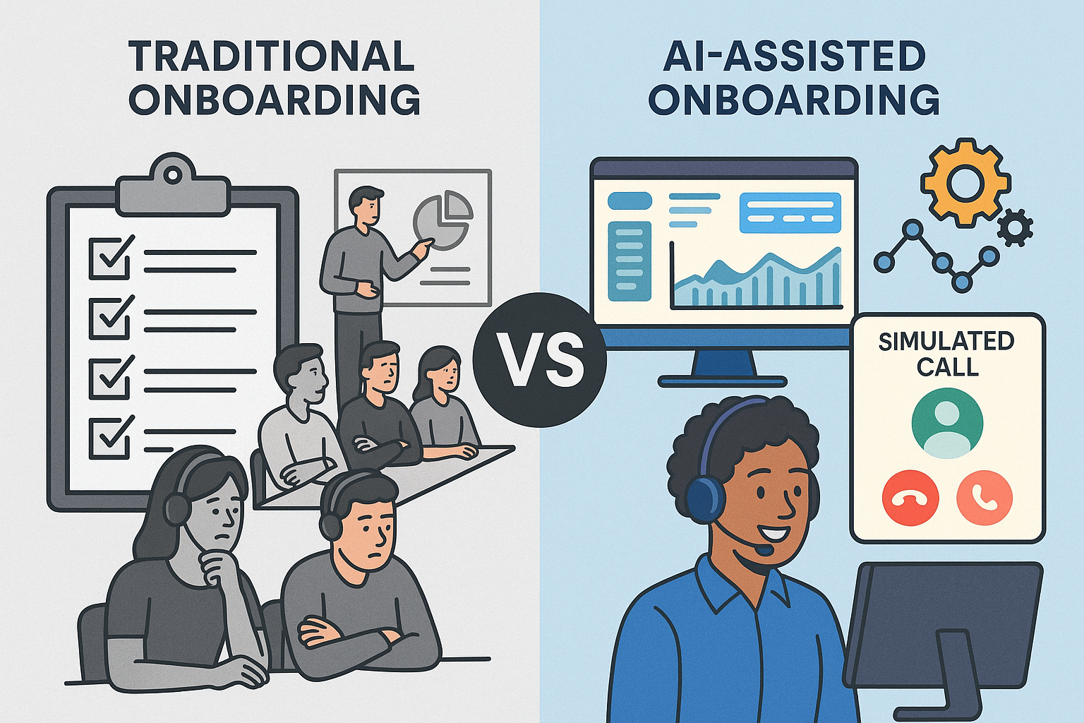 5 Ways to Improve Call Center Onboarding Without Slowing Down Ops